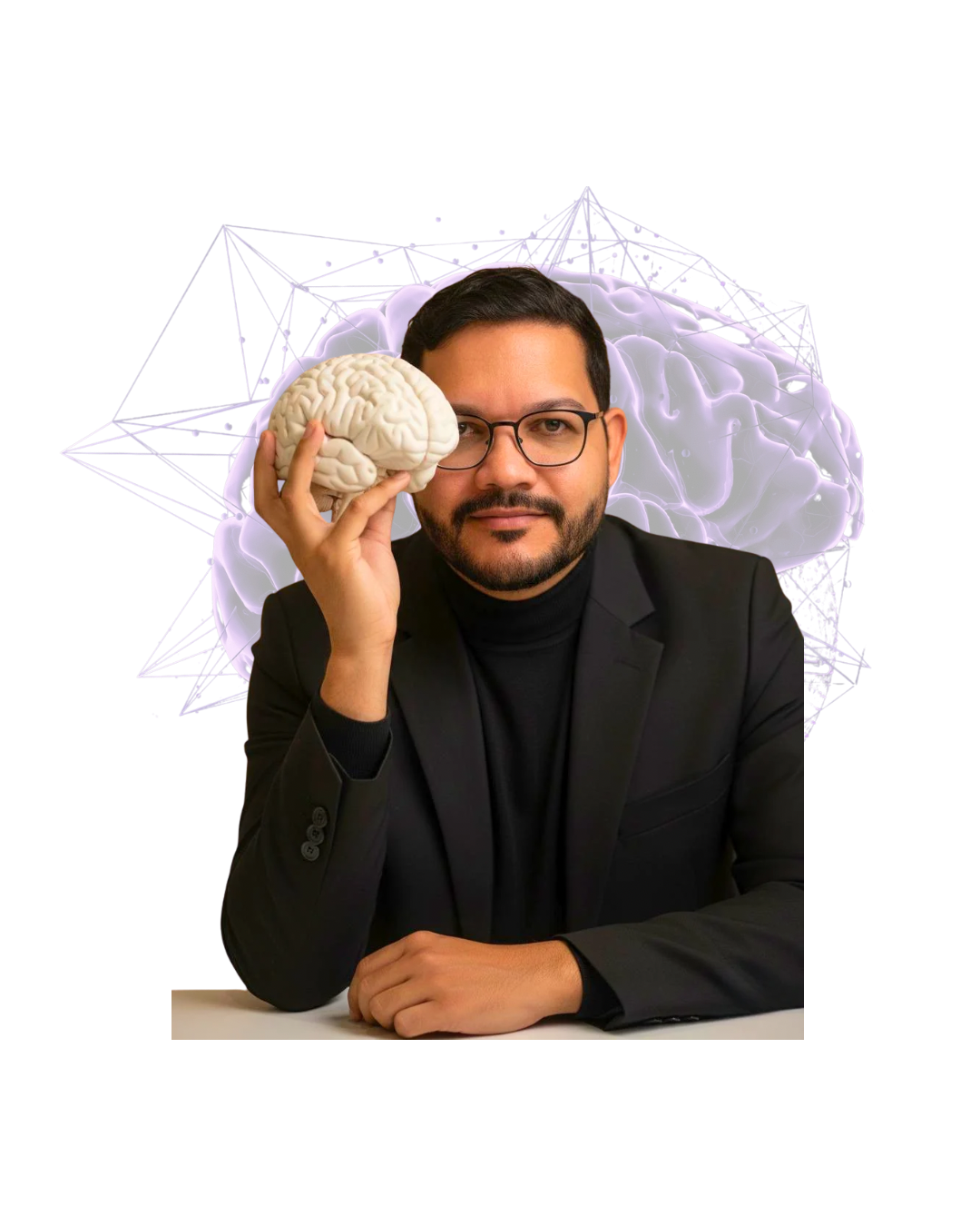Dr. Ray Lima em atendimento